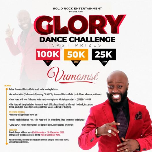 Glory Dance Challenge